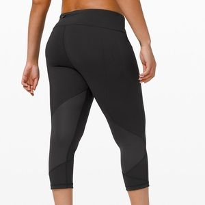 Lululemon Black Crop Leggings